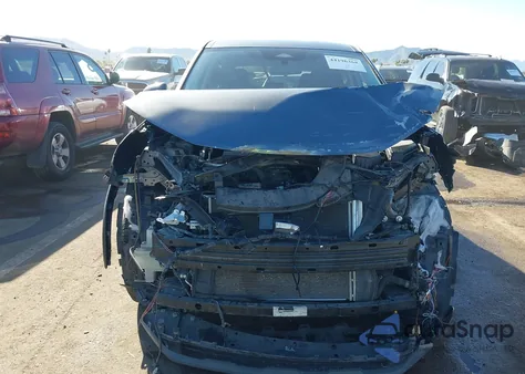 2023 Nissan Rogue Sv Fwd из США, поврежденный, VIN 5N1BT3BA5PC754264